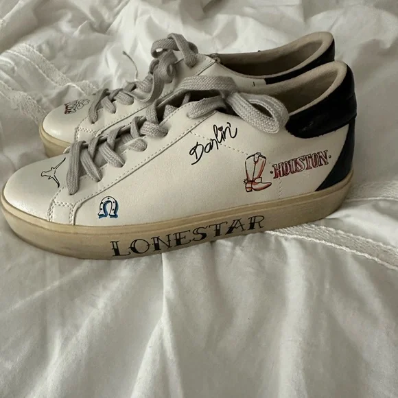 Shu Shop Texas Sneakers - Picture 3 of 4